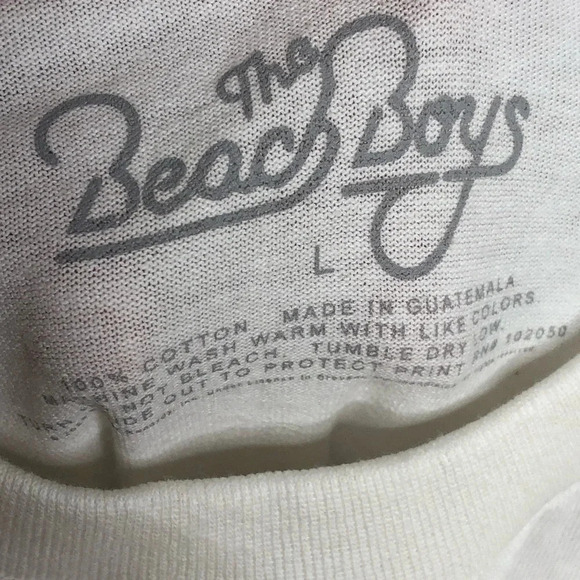 NEW The Beach Boys Sixty Years of Sounds of Summer Graphic Cruise T Shirt - Picture 5 of 6